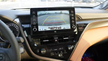 Toyota Camry GLEX 2.5L Hybrid 2024 Model Year Silver Color