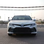 Toyota Camry GLEX 2.5L Hybrid 2024 Model Year Silver Color - Thumbnail 2