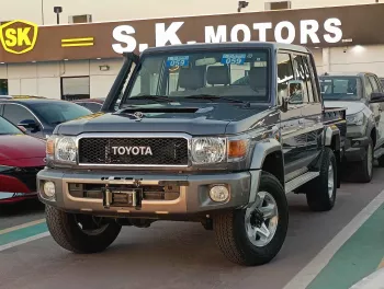 Toyota Land Cruiser Pick Up Double Cabin 4.5L Diesel V8 M/T 2023 MODEL YEAR