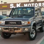 Toyota Land Cruiser Pick Up Double Cabin 4.5L Diesel V8 M/T 2023 MODEL YEAR - Thumbnail 1