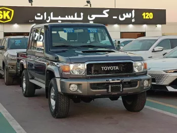 Toyota Land Cruiser Pick Up Double Cabin 4.5L Diesel V8 M/T 2023 MODEL YEAR