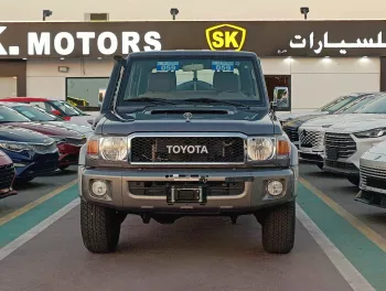 Toyota Land Cruiser Pick Up Double Cabin 4.5L Diesel V8 M/T 2023 MODEL YEAR
