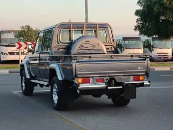Toyota Land Cruiser Pick Up Double Cabin 4.5L Diesel V8 M/T 2023 MODEL YEAR