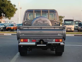 Toyota Land Cruiser Pick Up Double Cabin 4.5L Diesel V8 M/T 2023 MODEL YEAR