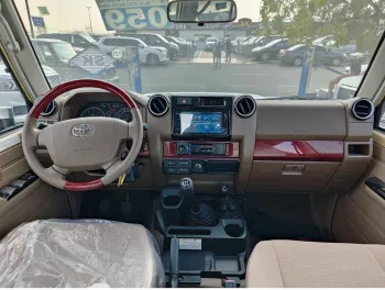 Toyota Land Cruiser Pick Up Double Cabin 4.5L Diesel V8 M/T 2023 MODEL YEAR
