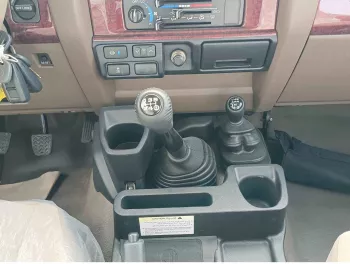 Toyota Land Cruiser Pick Up Double Cabin 4.5L Diesel V8 M/T 2023 MODEL YEAR