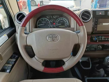 Toyota Land Cruiser Pick Up Double Cabin 4.5L Diesel V8 M/T 2023 MODEL YEAR