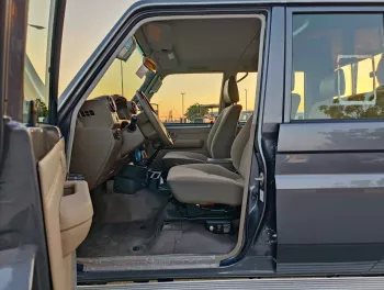 Toyota Land Cruiser Pick Up Double Cabin 4.5L Diesel V8 M/T 2023 MODEL YEAR