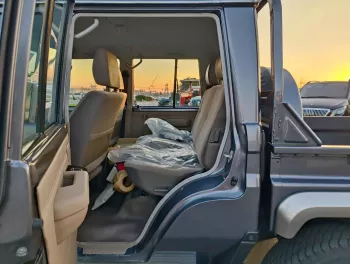 Toyota Land Cruiser Pick Up Double Cabin 4.5L Diesel V8 M/T 2023 MODEL YEAR