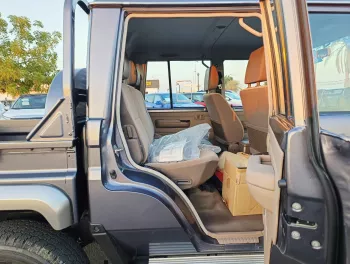 Toyota Land Cruiser Pick Up Double Cabin 4.5L Diesel V8 M/T 2023 MODEL YEAR