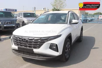 Hyundai Tucson 2.0L A/T 2023 Model Year White Color