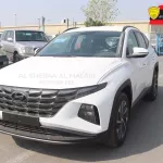Hyundai Tucson 2.0L A/T 2023 Model Year White Color - Thumbnail 3