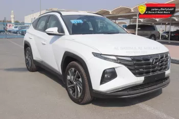 Hyundai Tucson 2.0L A/T 2023 Model Year White Color