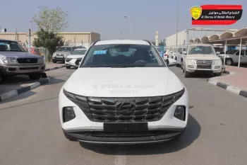 Hyundai Tucson 2.0L A/T 2023 Model Year White Color
