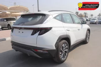 Hyundai Tucson 2.0L A/T 2023 Model Year White Color