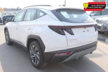 Hyundai Tucson 2.0L A/T 2023 Model Year White Color