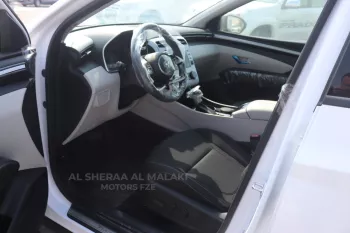 Hyundai Tucson 2.0L A/T 2023 Model Year White Color