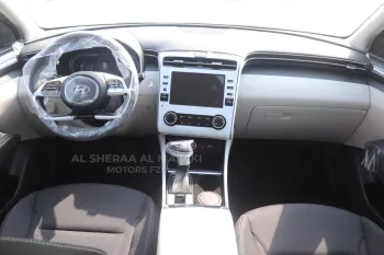 Hyundai Tucson 2.0L A/T 2023 Model Year White Color