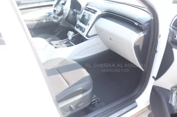 Hyundai Tucson 2.0L A/T 2023 Model Year White Color