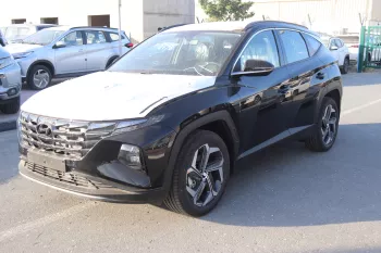Hyundai Tucson 2.0L A/T 2023 Model Year Black Color