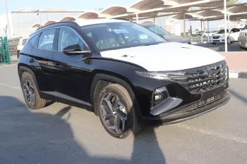 Hyundai Tucson 2.0L A/T 2023 Model Year Black Color