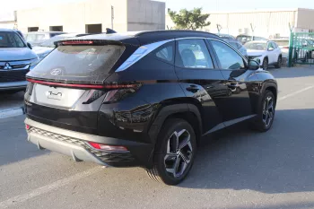 Hyundai Tucson 2.0L A/T 2023 Model Year Black Color