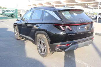 Hyundai Tucson 2.0L A/T 2023 Model Year Black Color