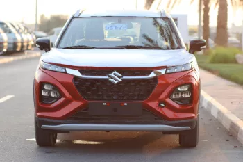 Suzuki Fronx 1.5L Hybrid 2024 Model Year Orange Color