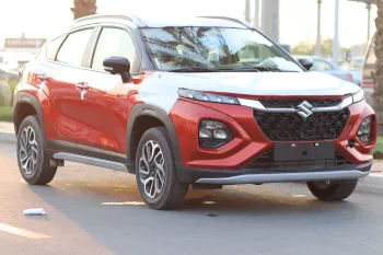 Suzuki Fronx 1.5L Hybrid 2024 Model Year Orange Color