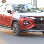 Suzuki Fronx 1.5L Hybrid 2024 Model Year Orange Color - Thumbnail 1