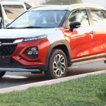 Suzuki Fronx 1.5L Hybrid 2024 Model Year Orange Color - Thumbnail 3