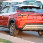 Suzuki Fronx 1.5L Hybrid 2024 Model Year Orange Color - Thumbnail 4