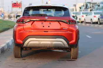 Suzuki Fronx 1.5L Hybrid 2024 Model Year Orange Color