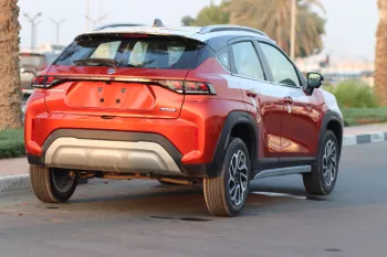Suzuki Fronx 1.5L Hybrid 2024 Model Year Orange Color