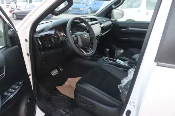 Toyota Hilux 4.0 GR A/T 2024 Model Year White Color