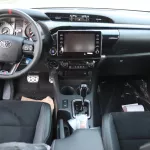Toyota Hilux 4.0 GR A/T 2024 Model Year White Color - Thumbnail 9