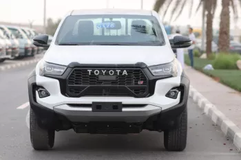 Toyota Hilux 4.0 GR A/T 2024 Model Year White Color