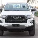 Toyota Hilux 4.0 GR A/T 2024 Model Year White Color - Thumbnail 2