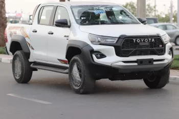Toyota Hilux 4.0 GR A/T 2024 Model Year White Color