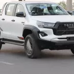 Toyota Hilux 4.0 GR A/T 2024 Model Year White Color - Thumbnail 1