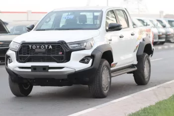 Toyota Hilux 4.0 GR A/T 2024 Model Year White Color