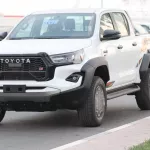 Toyota Hilux 4.0 GR A/T 2024 Model Year White Color - Thumbnail 3