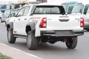 Toyota Hilux 4.0 GR A/T 2024 Model Year White Color