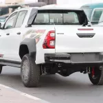 Toyota Hilux 4.0 GR A/T 2024 Model Year White Color - Thumbnail 4
