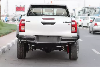 Toyota Hilux 4.0 GR A/T 2024 Model Year White Color