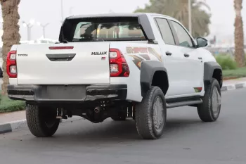 Toyota Hilux 4.0 GR A/T 2024 Model Year White Color