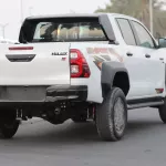 Toyota Hilux 4.0 GR A/T 2024 Model Year White Color - Thumbnail 6
