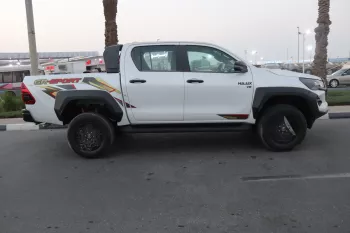 Toyota Hilux 4.0 GR A/T 2024 Model Year White Color