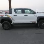 Toyota Hilux 4.0 GR A/T 2024 Model Year White Color - Thumbnail 7