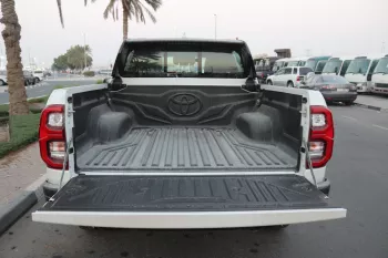Toyota Hilux 4.0 GR A/T 2024 Model Year White Color